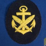 Kriegsmarine Scribe \ Clerical Sleeve Insignia