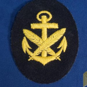 Kriegsmarine Scribe \ Clerical Sleeve Insignia