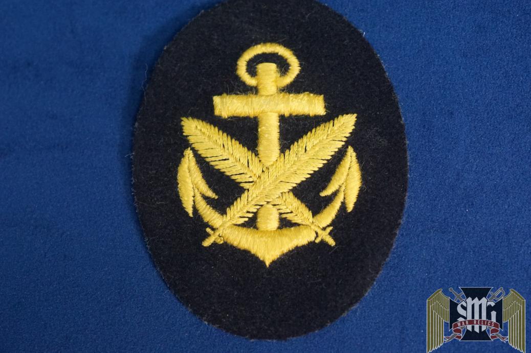 Kriegsmarine Scribe \ Clerical Sleeve Insignia