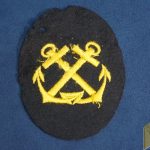 Kriegsmarine Helmsmen Sleeve Insignia