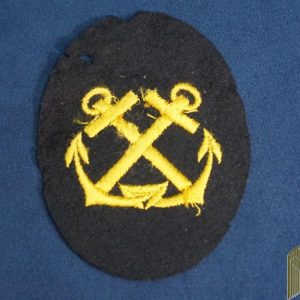 Kriegsmarine Helmsmen Sleeve Insignia