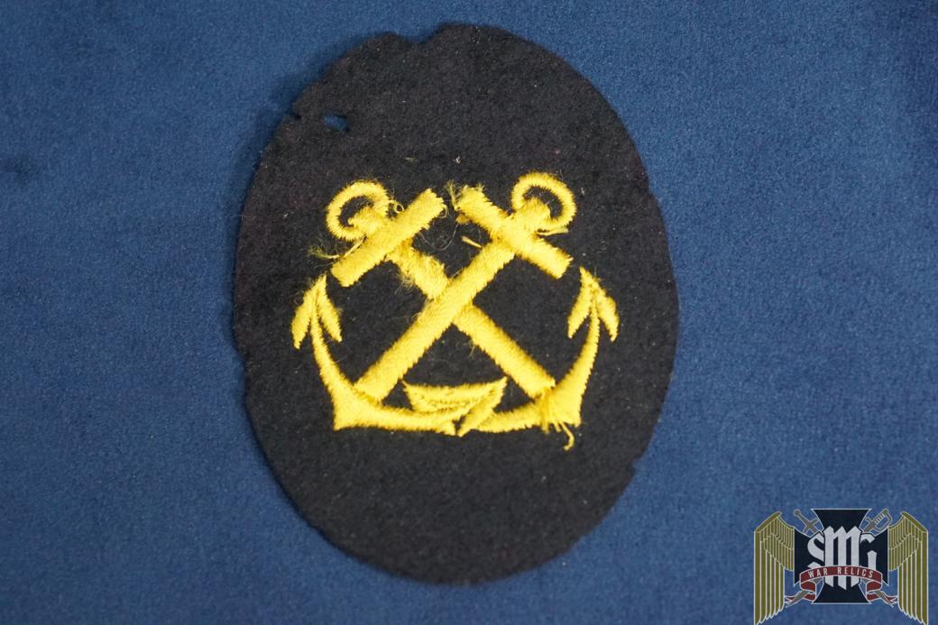 Kriegsmarine Helmsmen Sleeve Insignia