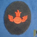 Kriegsmarine Flakgeschützführer Sleeve Insignia