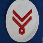 Kriegsmarine Naval spielmann (musician) Sleeve Insignia