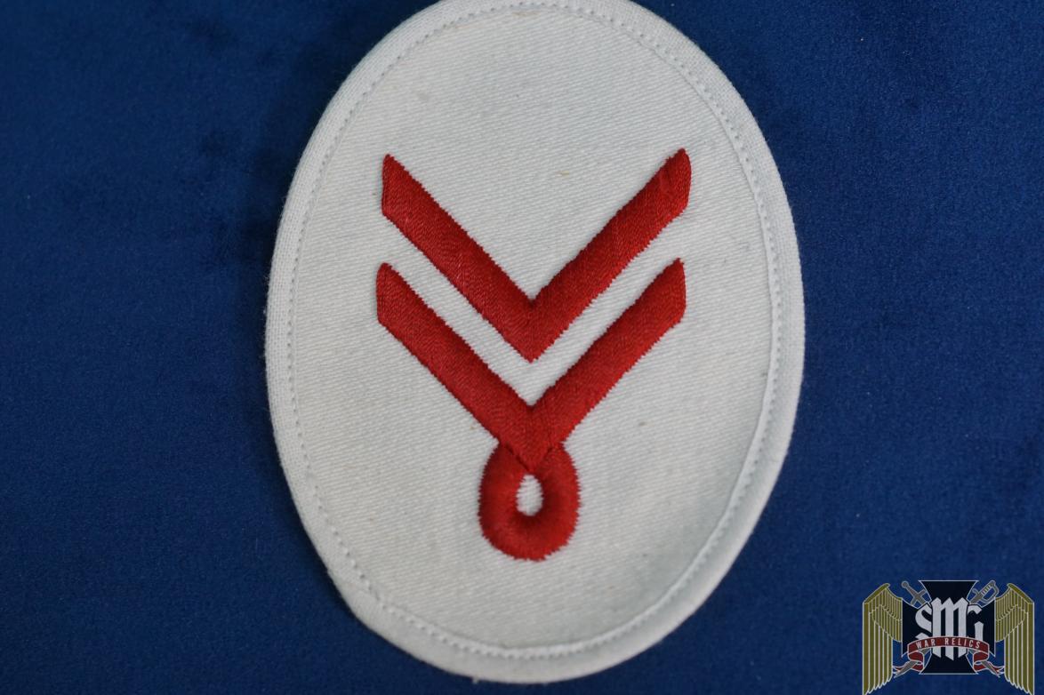Kriegsmarine Naval spielmann (musician) Sleeve Insignia
