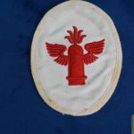 Kriegsmarine Naval Artillery Sleeve Insignia