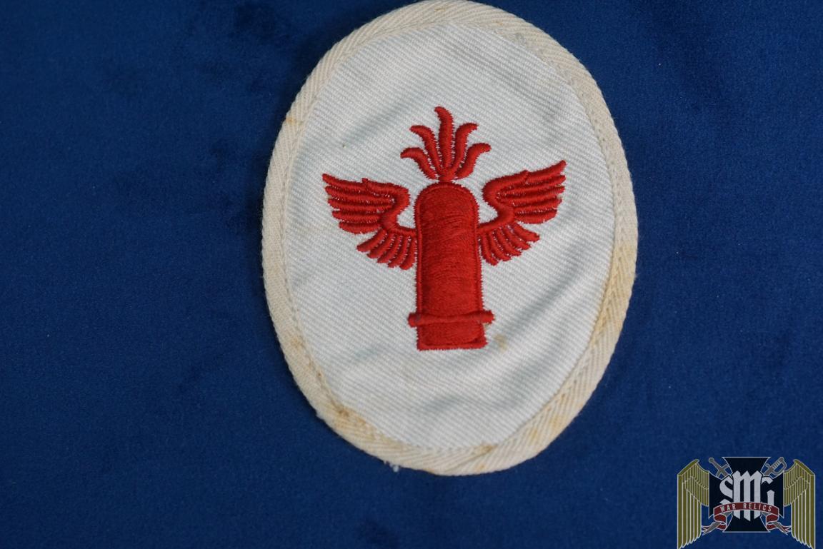 Kriegsmarine Naval Artillery Sleeve Insignia
