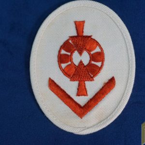 Kriegsmarine Flak/Gun Captain Sleeve Insignia
