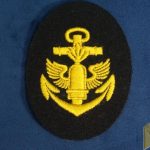 Kriegsmarine NCO Coastal Artillery Career Sleeve Insignia