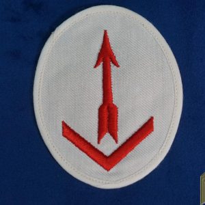 WWII Kriegsmarine Aircraft Sound Locator NCO’s Career Sleeve Insignia