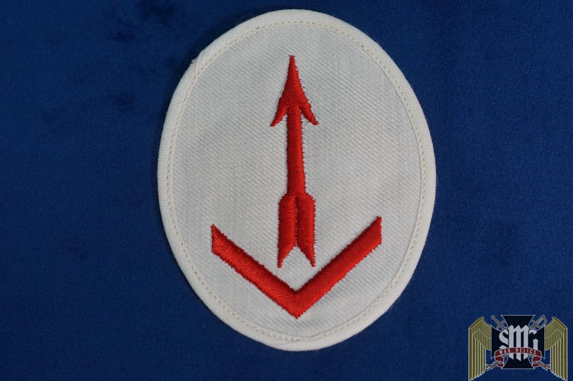 WWII Kriegsmarine Aircraft Sound Locator NCO’s Career Sleeve Insignia