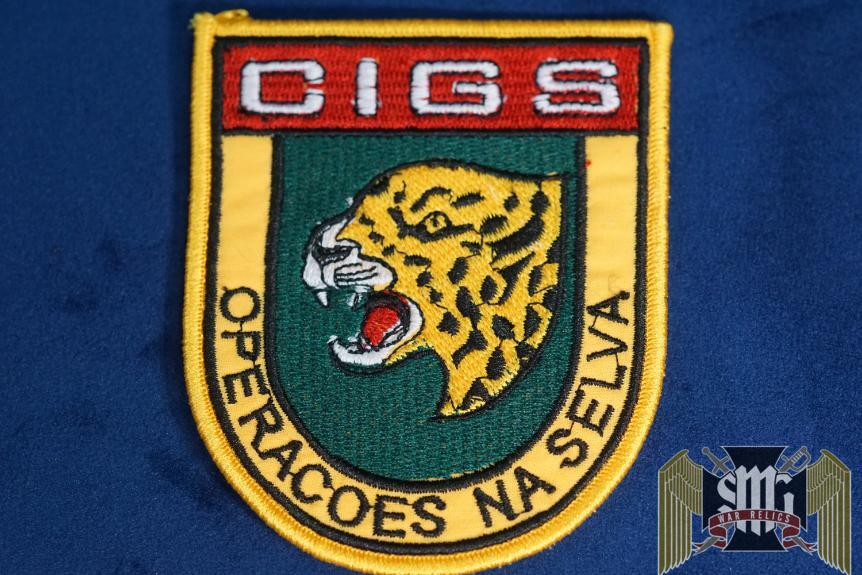 Brazil Jungle Commando Para patch