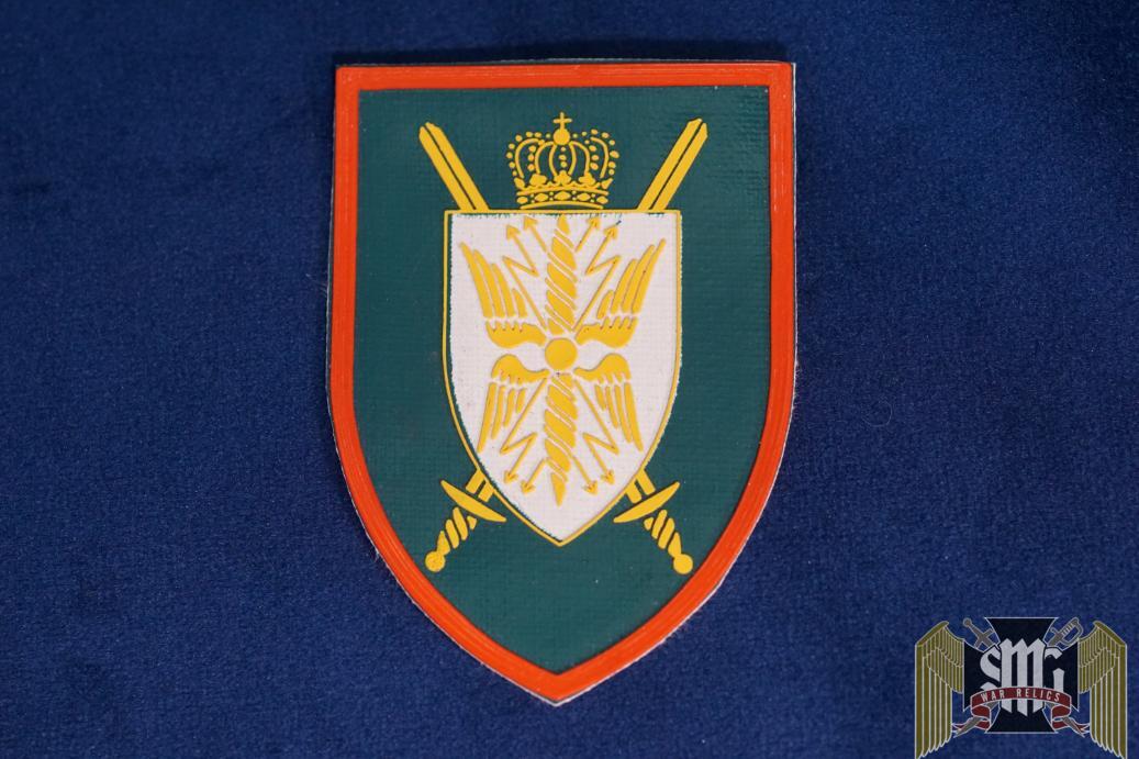 Belgian Airforce General Staff patch