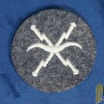 Luftwaffe Air Raid Warning Personnel Trade patch
