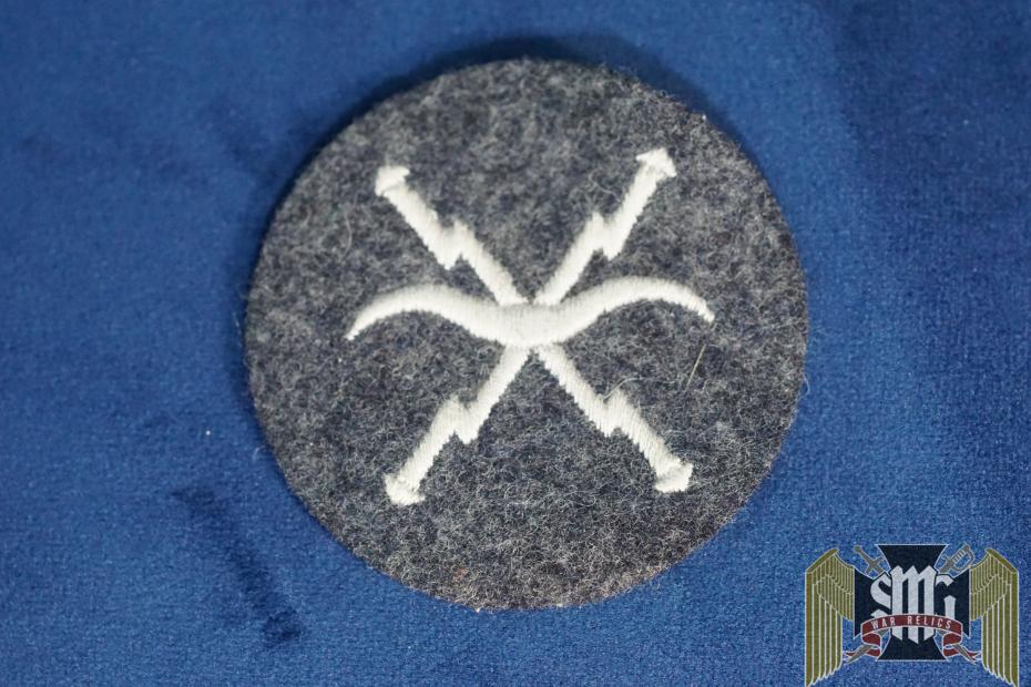 Luftwaffe Air Raid Warning Personnel Trade patch