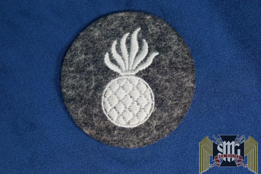 Luftwaffe Light Arial Bomber Personnel Trade patch