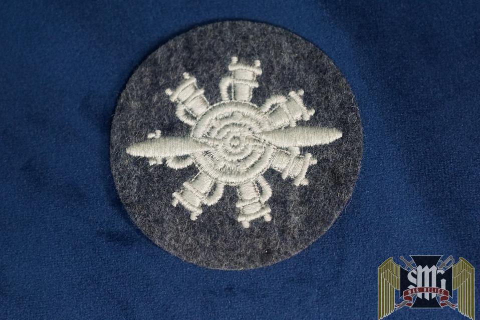 Luftwaffe Aircraft Equipment Administration Personnel Trade patch