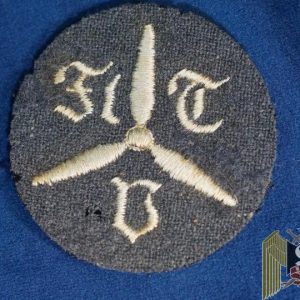 Technical flight Prep school grad patch