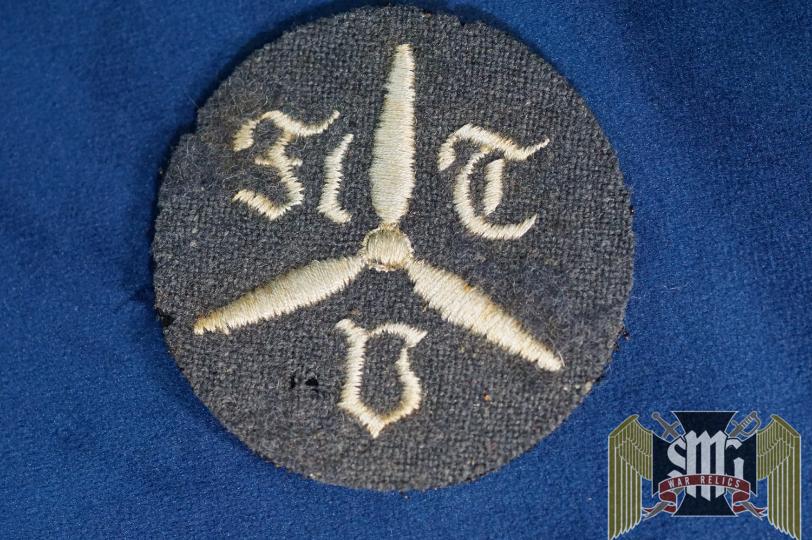 Technical flight Prep school grad patch