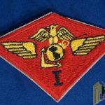 US First Marine Air wing Post WW2 patch