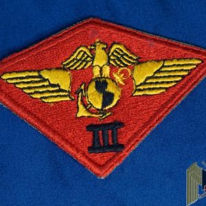US 3rd Marine Air wing WW2 patch