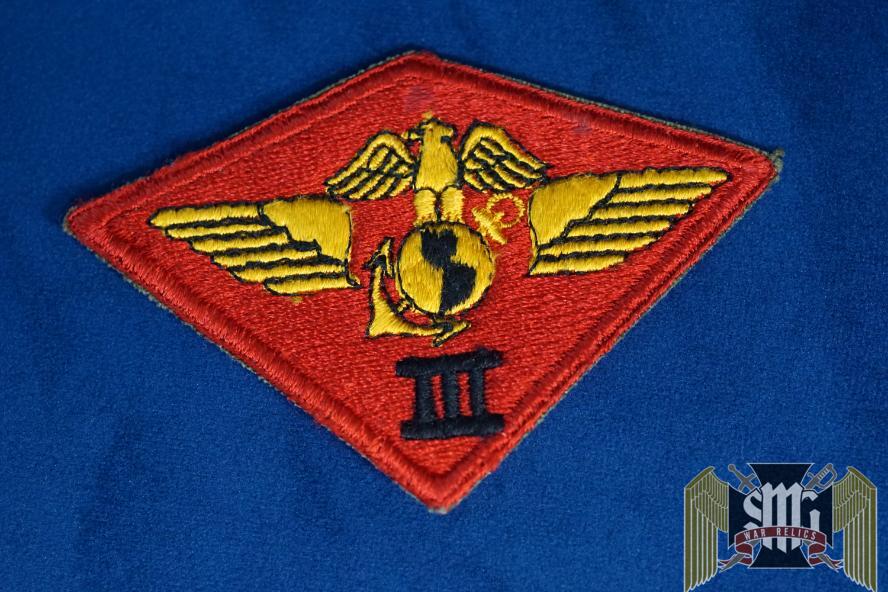 US 3rd Marine Air wing WW2 patch