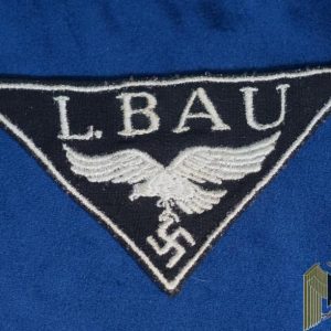 Luftwaffe Construction Worker Breast Eagle