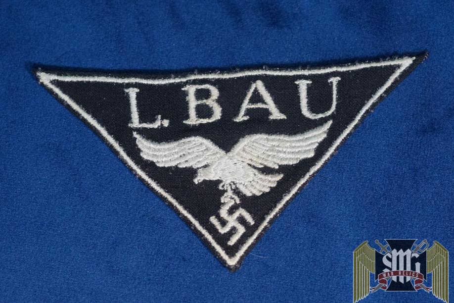 Luftwaffe Construction Worker Breast Eagle