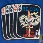 War Time Vietnam Recon Team New Mexico Patch