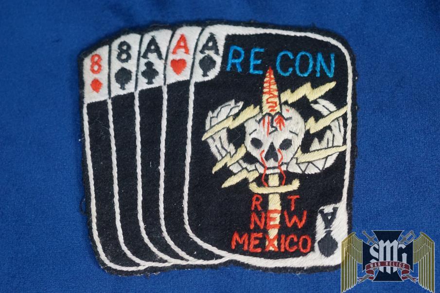 War Time Vietnam Recon Team New Mexico Patch