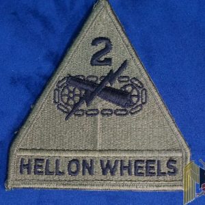 2nd Armored Division Hell on Wheels