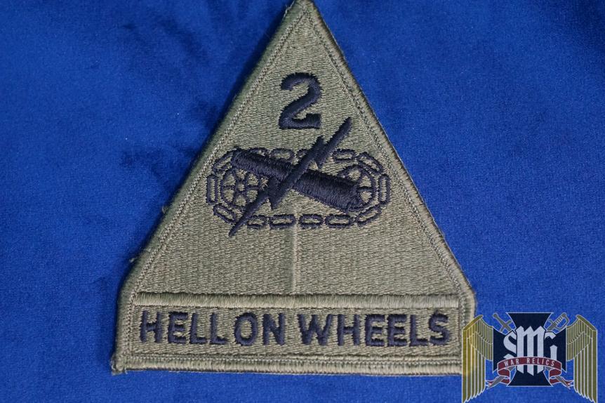 2nd Armored Division Hell on Wheels