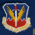 Vietnam War USAF US Air Force Tactical Air Command Patch