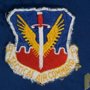 Vietnam War USAF US Air Force Tactical Air Command Patch