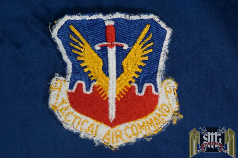Vietnam War USAF US Air Force Tactical Air Command Patch