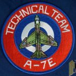 Greece Airforce A-7E Technical Team Patch