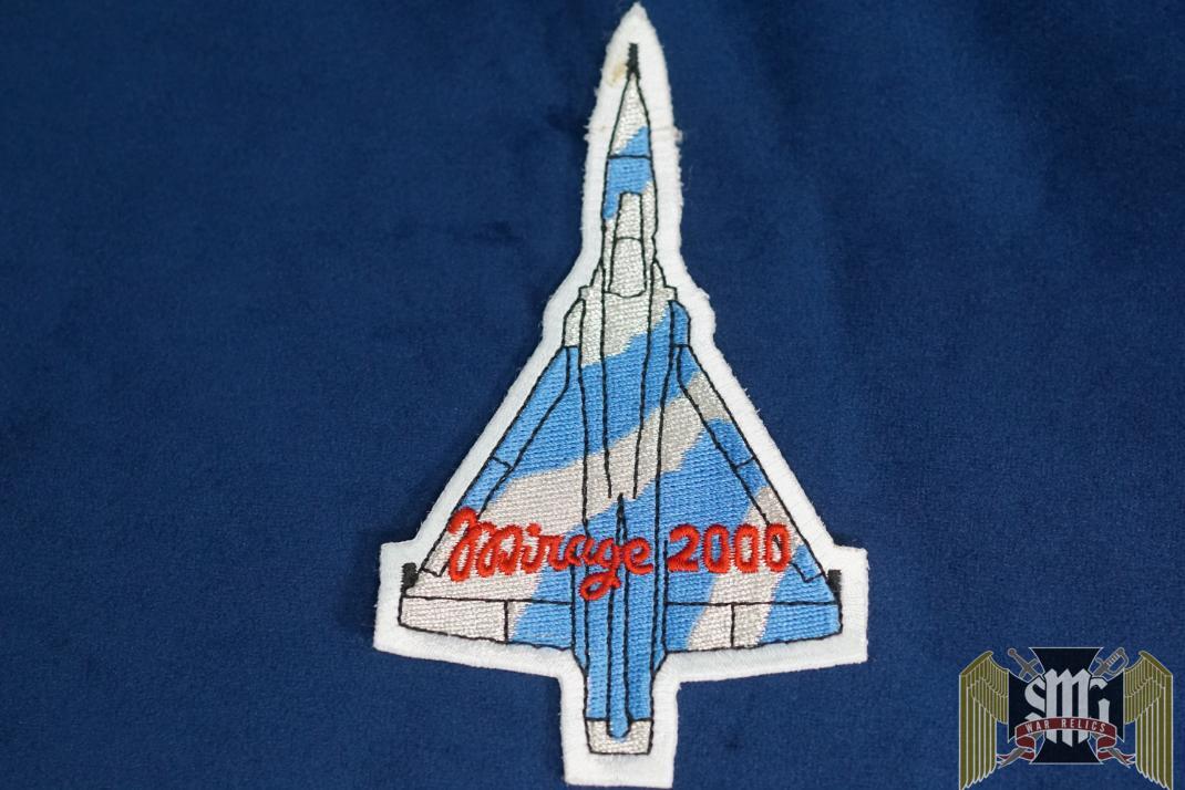Mirage 2000 Greece/french/taiwan Airforce patch