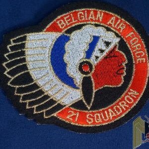 Belgian Airforce 21st Squadron PATCH