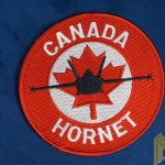 Royal Canadian Air Force Hornet Fighter Patch