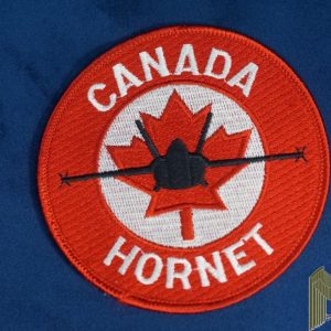 Royal Canadian Air Force Hornet Fighter Patch