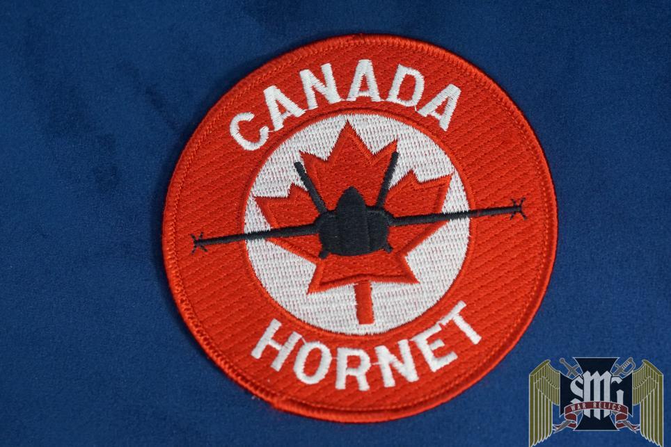 Royal Canadian Air Force Hornet Fighter Patch