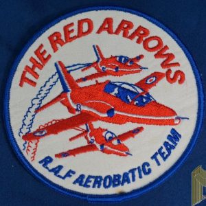 Aerobatic RAF Red Arrows Display Team PATCH