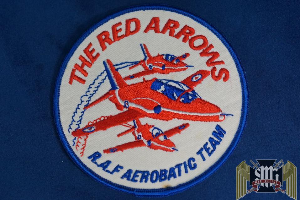 Aerobatic RAF Red Arrows Display Team PATCH