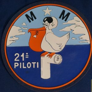 Italian 21st Anti Submarine Squadron Pilots patch