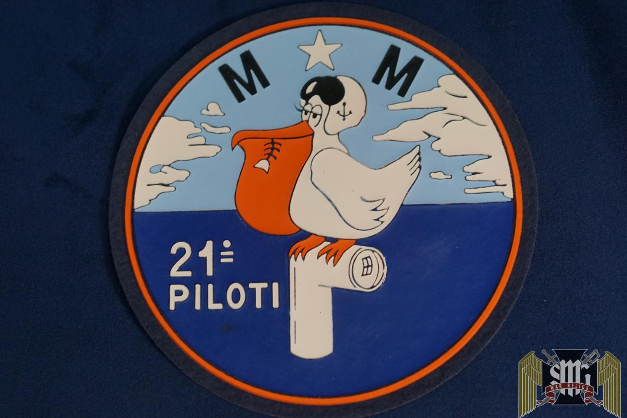 Italian 21st Anti Submarine Squadron Pilots patch