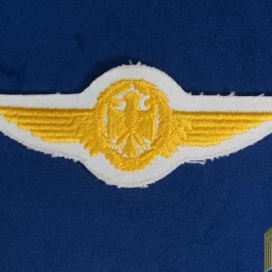 West German Bundesmarine Pilot Wings Circa 1970