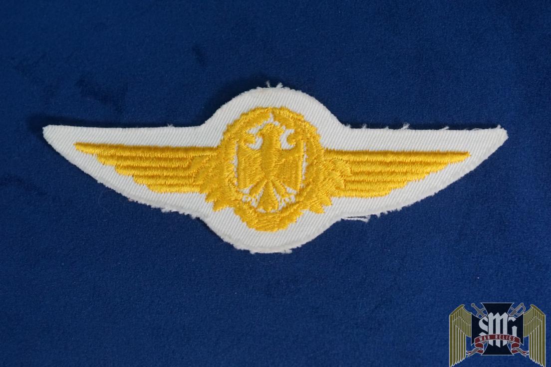 West German Bundesmarine Pilot Wings Circa 1970