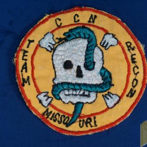 MISSOURI Vietnam Recon Patch War time example