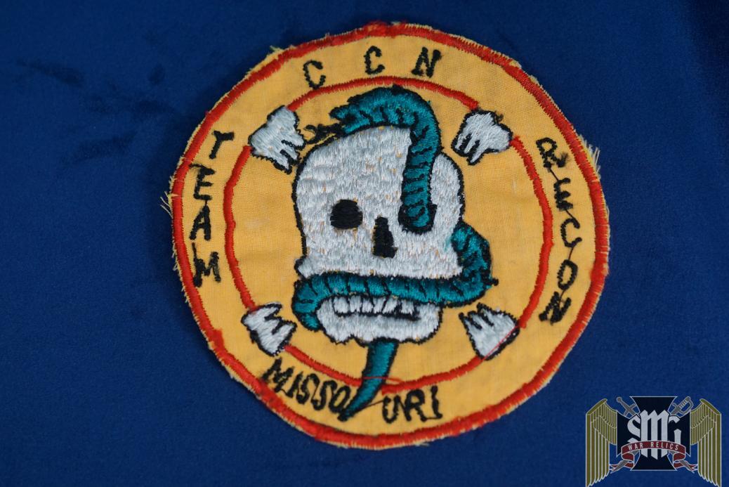 MISSOURI Vietnam Recon Patch War time example