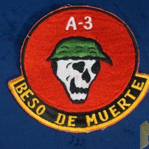 7th SPECIAL FORCES GROUP (ABN) PANAMA KISS OF DEATH PATCH